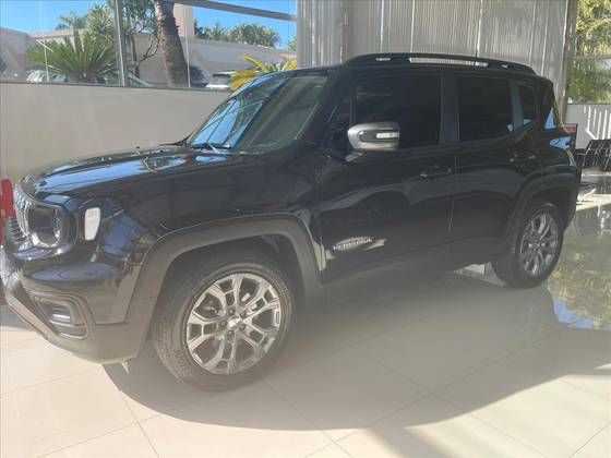 JEEP RENEGADE 1.3 T270 TURBO FLEX LONGITUDE AT6